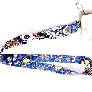 FLORIDA PANTHERS NHL LANYARD DOUBLE SIDED W/CLIP